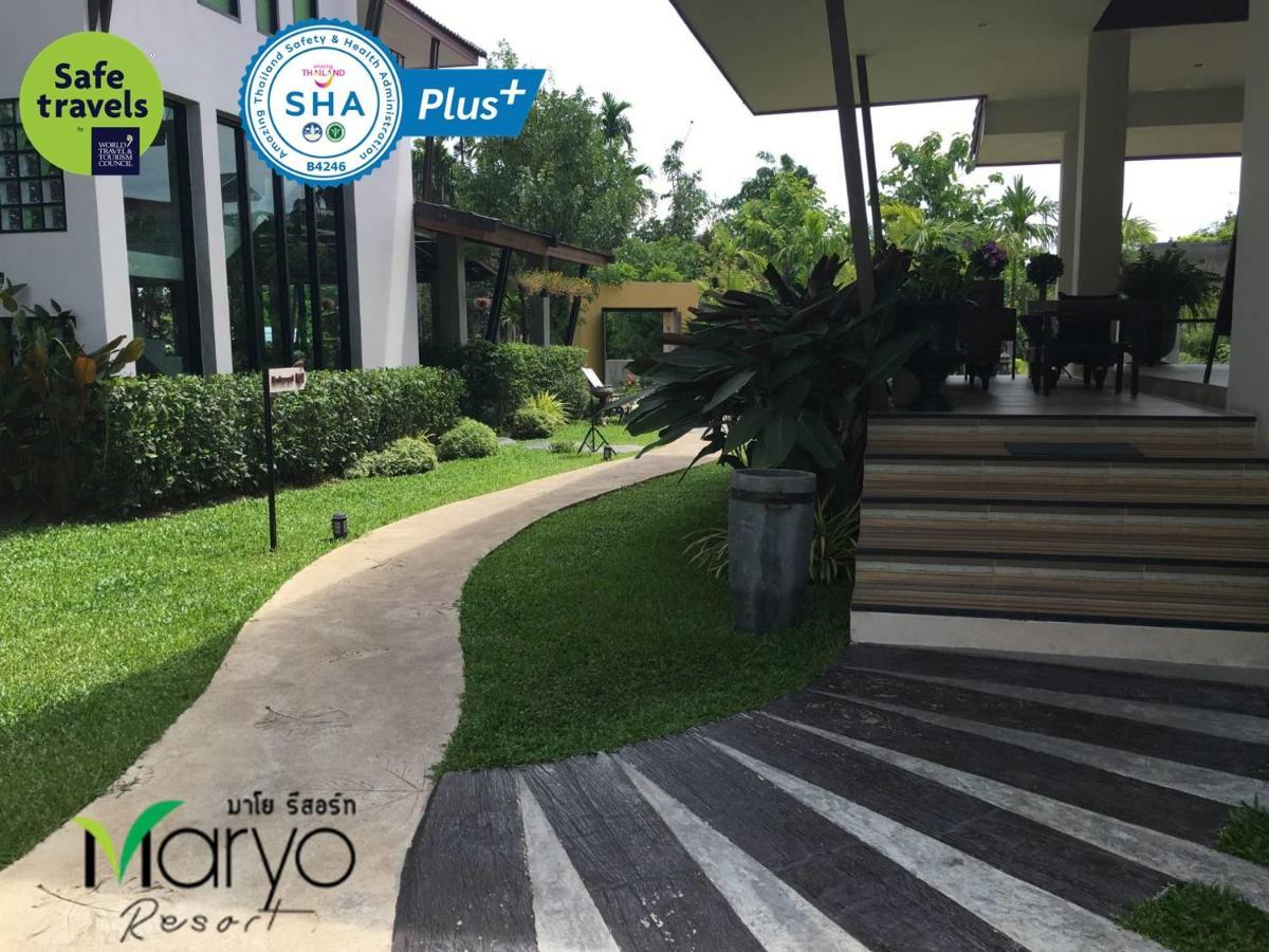 Maryo Resort Chiangrai - Sha Plus Chiang Rai Exterior foto