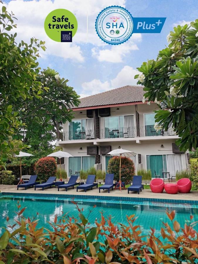 Maryo Resort Chiangrai - Sha Plus Chiang Rai Exterior foto