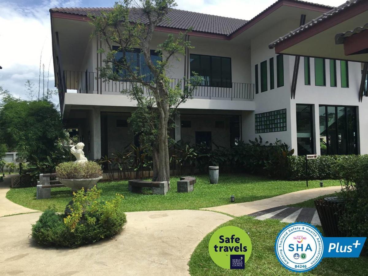 Maryo Resort Chiangrai - Sha Plus Chiang Rai Exterior foto