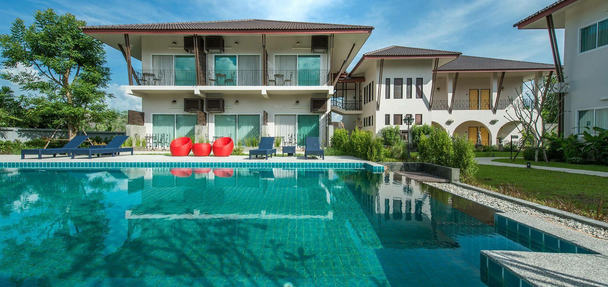 Maryo Resort Chiangrai - Sha Plus Chiang Rai Exterior foto