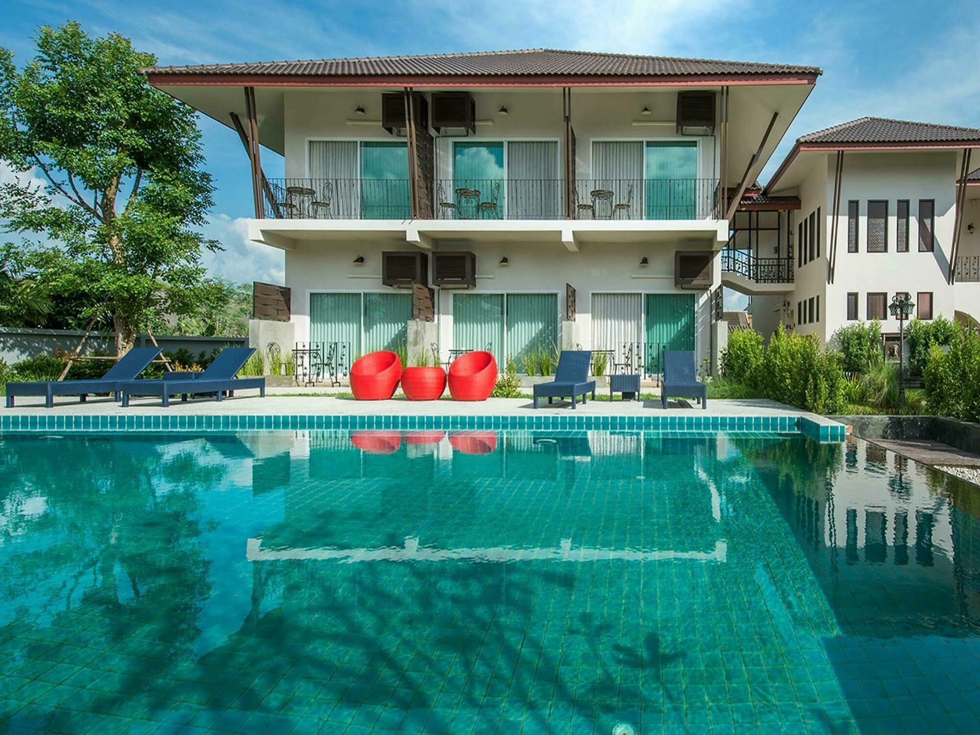 Maryo Resort Chiangrai - Sha Plus Chiang Rai Exterior foto